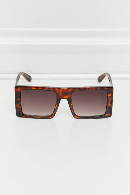 Square Polycarbonate Sunglasses